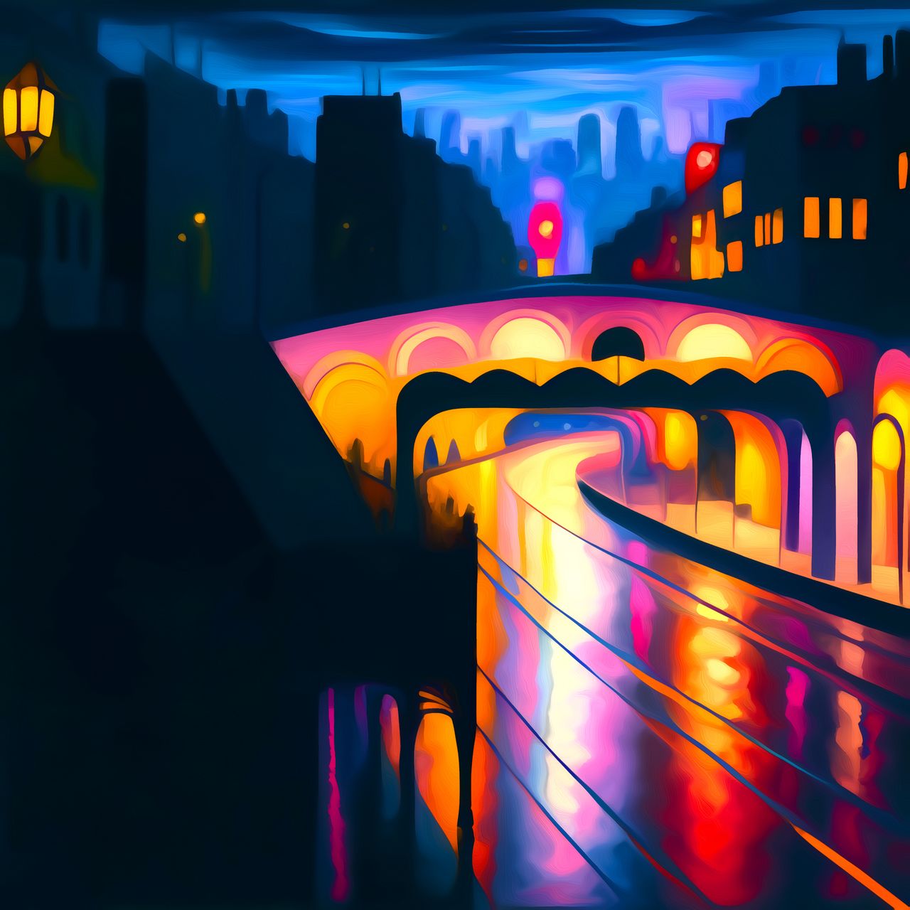 Rainy Night