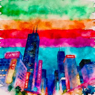 Slow Smooth Rap Beat (City Nights)